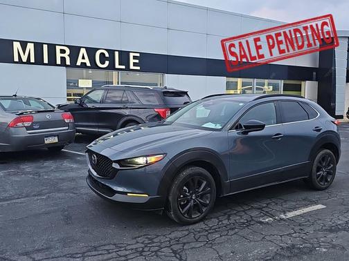 Polymetal Gray Metallic 2025 Mazda CX-30 2.5 Turbo Premium Package