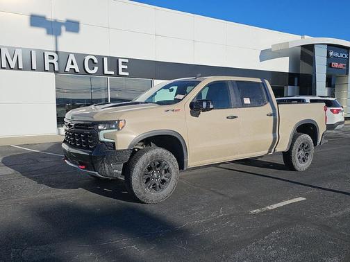 2022 Chevrolet Silverado 1500 ZR2