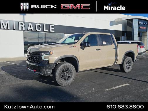 2022 Chevrolet Silverado 1500 ZR2