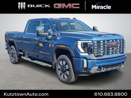 Downpour Metallic 2026 GMC Sierra 2500 Denali