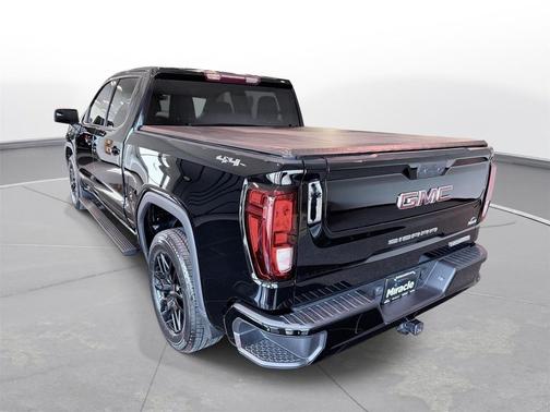 Onyx Black 2024 GMC Sierra 1500 Elevation