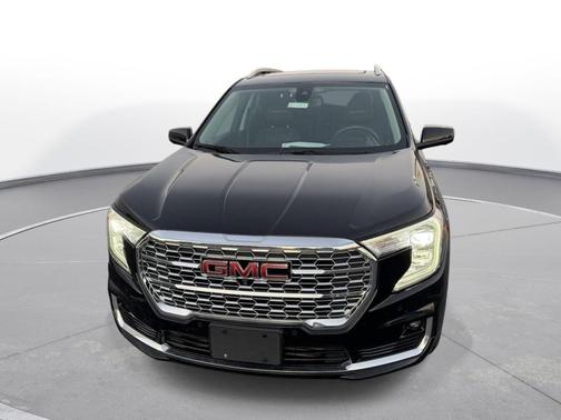 Ebony Twilight Metallic 2022 GMC Terrain Denali