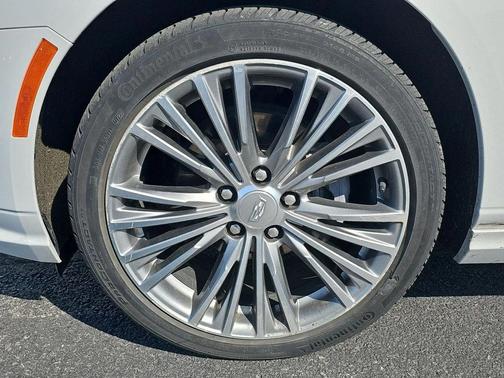 White 2023 Cadillac CT4 Premium Luxury