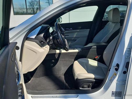 White 2023 Cadillac CT4 Premium Luxury