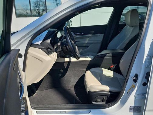 White 2023 Cadillac CT4 Premium Luxury