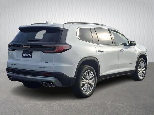 Summit White 2026 GMC Acadia Elevation AWD