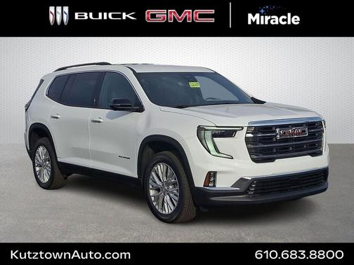 2026 GMC Acadia Elevation AWD