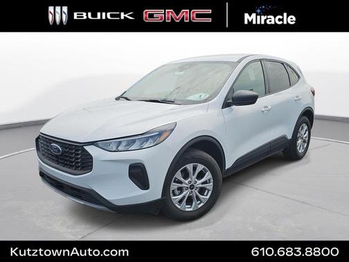 OXFORD WHITE 2025 Ford Escape Active