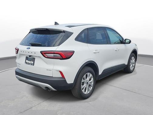 OXFORD WHITE 2025 Ford Escape Active