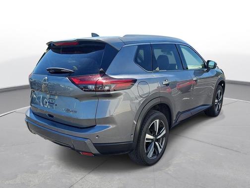 Gray 2025 Nissan Rogue SL
