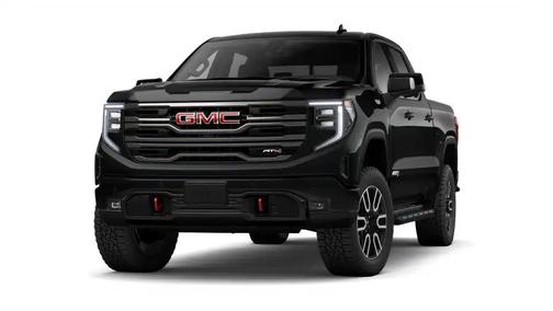Onyx Black 2026 GMC Sierra 1500 AT4