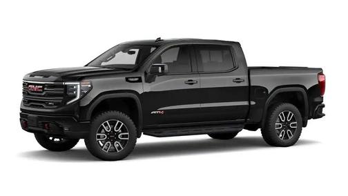 Onyx Black 2026 GMC Sierra 1500 AT4