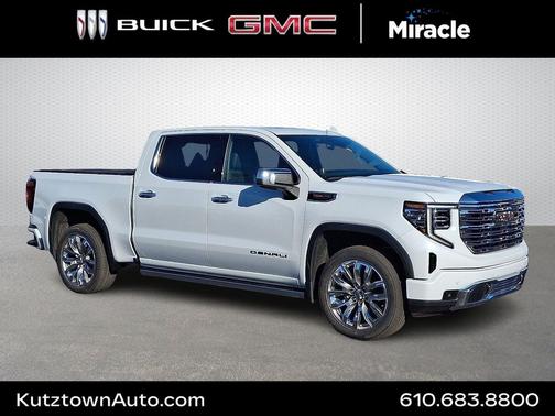 2026 GMC Sierra 1500 Denali