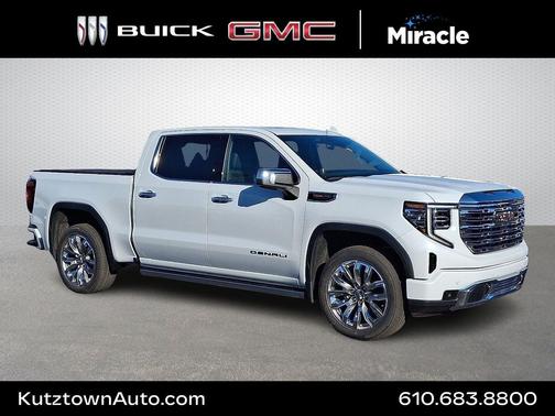 2026 GMC Sierra 1500 Denali