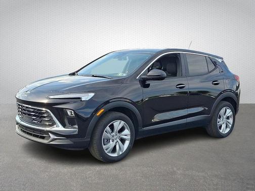 Ebony Twilight Metallic 2026 Buick Encore GX Preferred