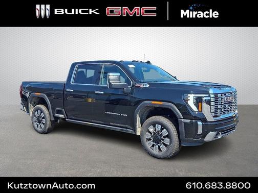 2025 GMC Sierra 3500 Denali
