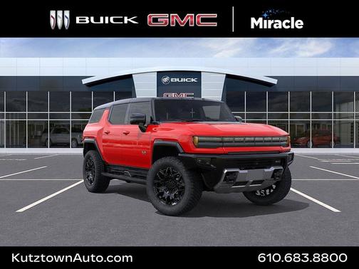 2026 GMC HUMMER EV SUV 2X