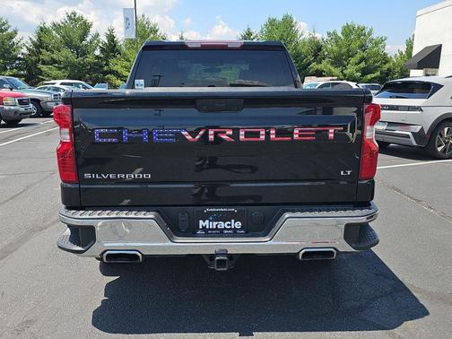 Black 2020 Chevrolet Silverado 1500 LT