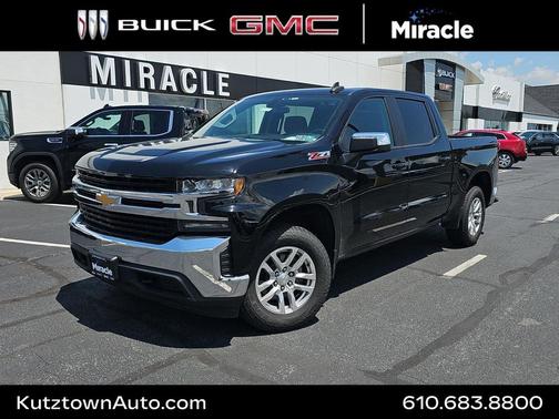Black 2020 Chevrolet Silverado 1500 LT