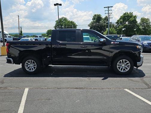 Black 2020 Chevrolet Silverado 1500 LT