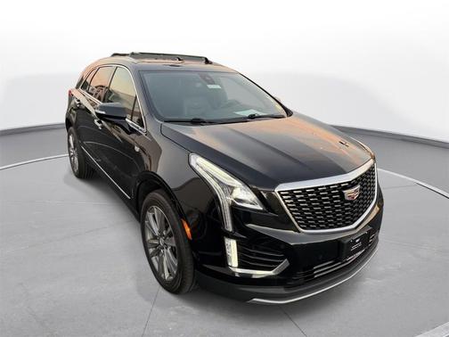 Stellar Black Metallic 2023 Cadillac XT5 Premium Luxury
