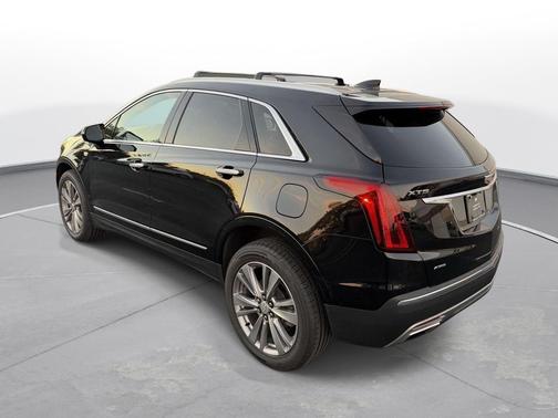 Stellar Black Metallic 2023 Cadillac XT5 Premium Luxury