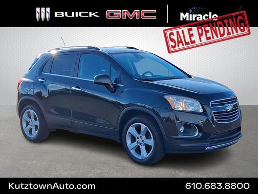 2015 Chevrolet Trax LTZ