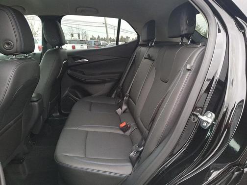 Ebony Twilight Metallic 2026 Buick Encore GX Sport Touring