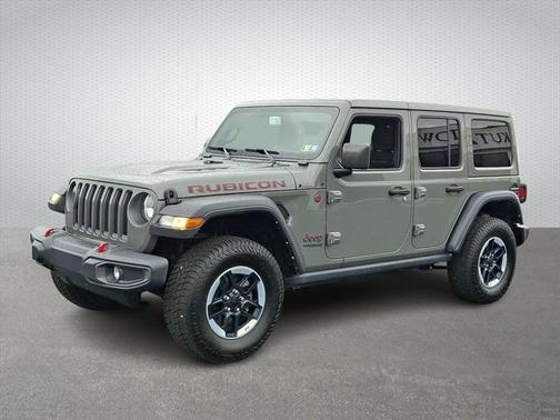 2021 Jeep Wrangler Unlimited Rubicon
