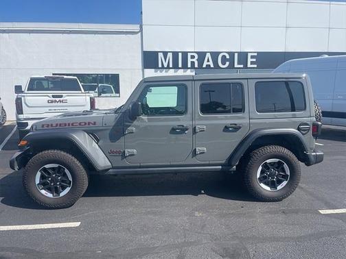 2021 Jeep Wrangler Unlimited Rubicon