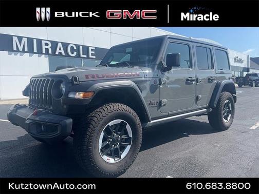 2021 Jeep Wrangler Unlimited Rubicon