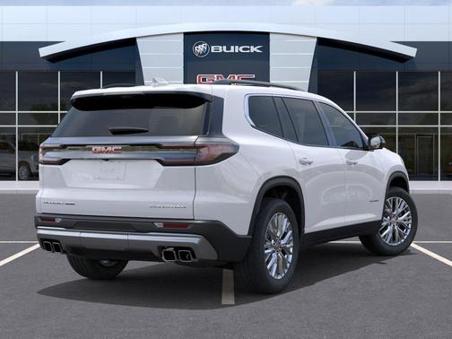 White 2027 GMC Acadia AWD Elevation