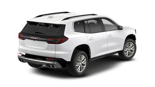 White 2027 GMC Acadia AWD Elevation