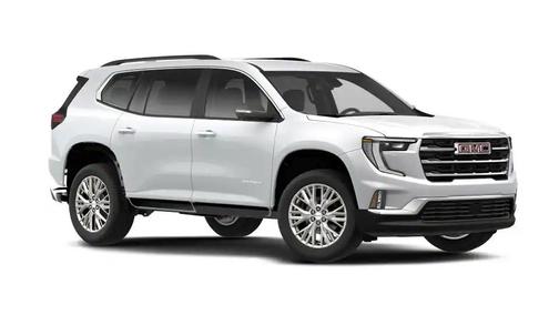 White 2027 GMC Acadia AWD Elevation