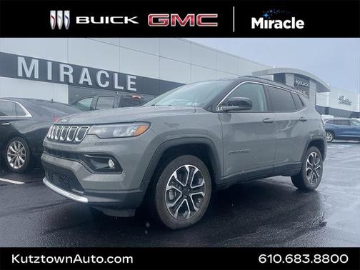 2022 Jeep Compass Limited