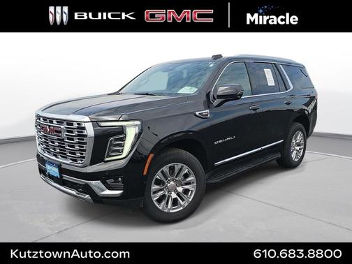 2025 GMC Yukon Denali