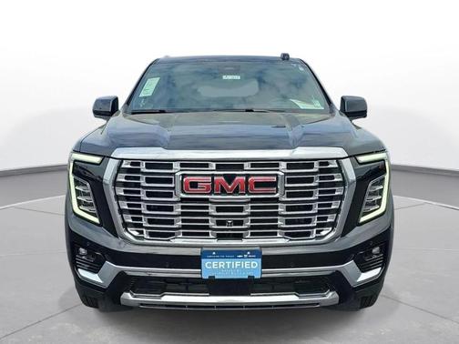 Onyx Black 2025 GMC Yukon Denali