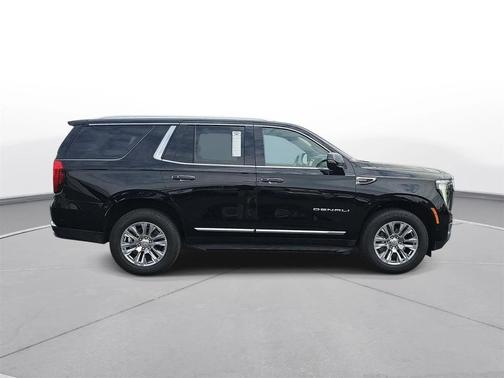 Onyx Black 2025 GMC Yukon Denali