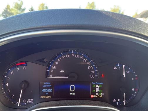 2016 Cadillac SRX Performance Collection