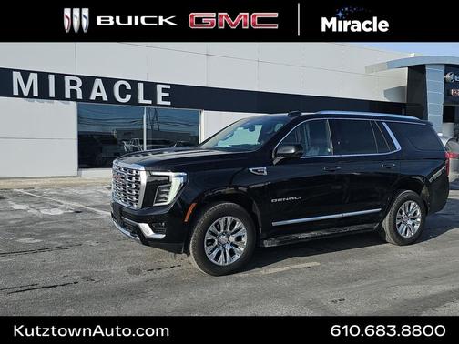 2025 GMC Yukon Denali