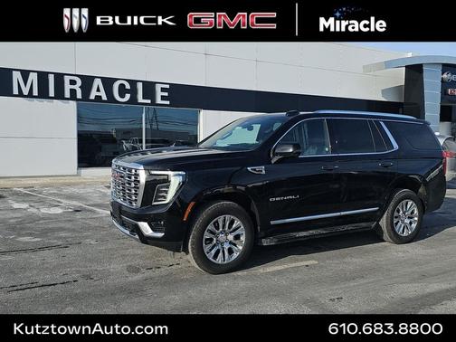 2025 GMC Yukon Denali