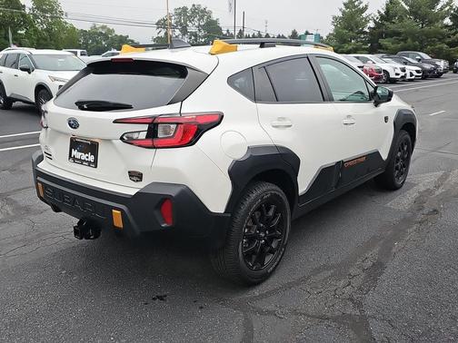 White 2024 Subaru Crosstrek Wilderness