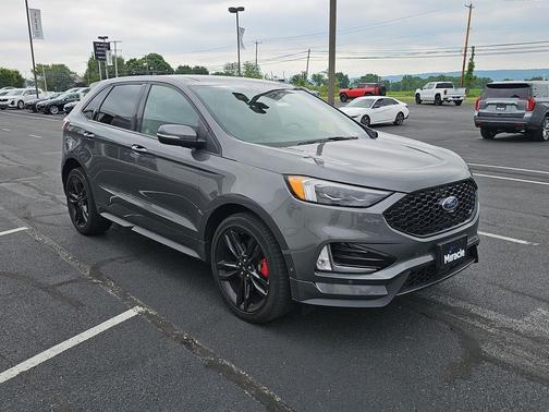 Carbonized Gray Metallic 2021 Ford Edge ST