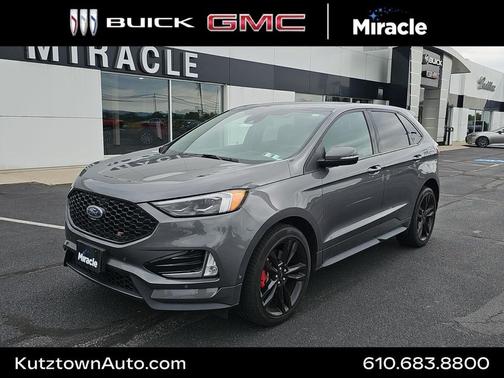 Carbonized Gray Metallic 2021 Ford Edge ST