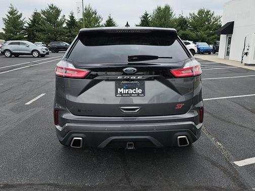 Carbonized Gray Metallic 2021 Ford Edge ST