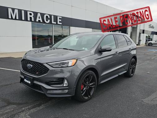 Carbonized Gray Metallic 2021 Ford Edge ST