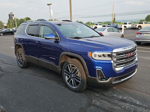 Ultra Blue Metallic 2023 GMC Acadia AWD SLT