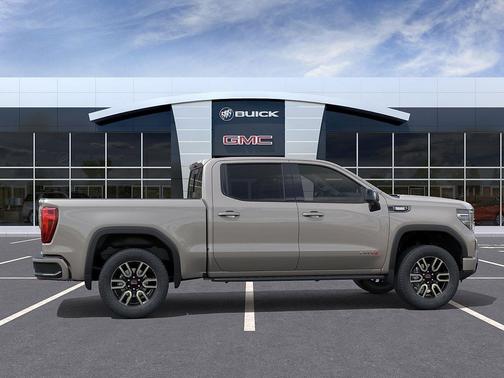 Coastal Dune 2026 GMC Sierra 1500 AT4