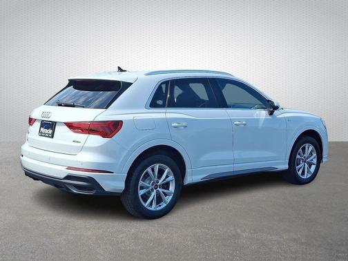 White 2024 Audi Q3 Premium 45 TFSI S line quattro Tiptronic