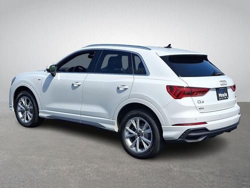 White 2024 Audi Q3 Premium 45 TFSI S line quattro Tiptronic